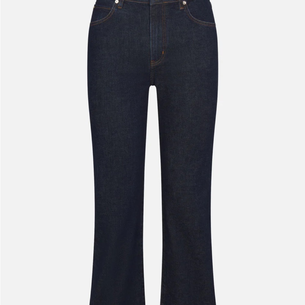 Frame Denim Dark Blue Flare Jeans NWT
